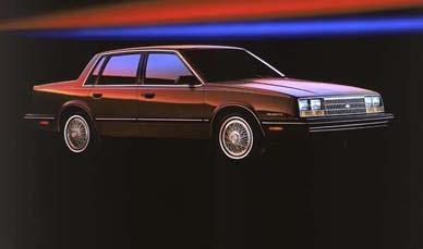 Chevrolet Celebrity 1985 Chevrolet Celebrity 1985